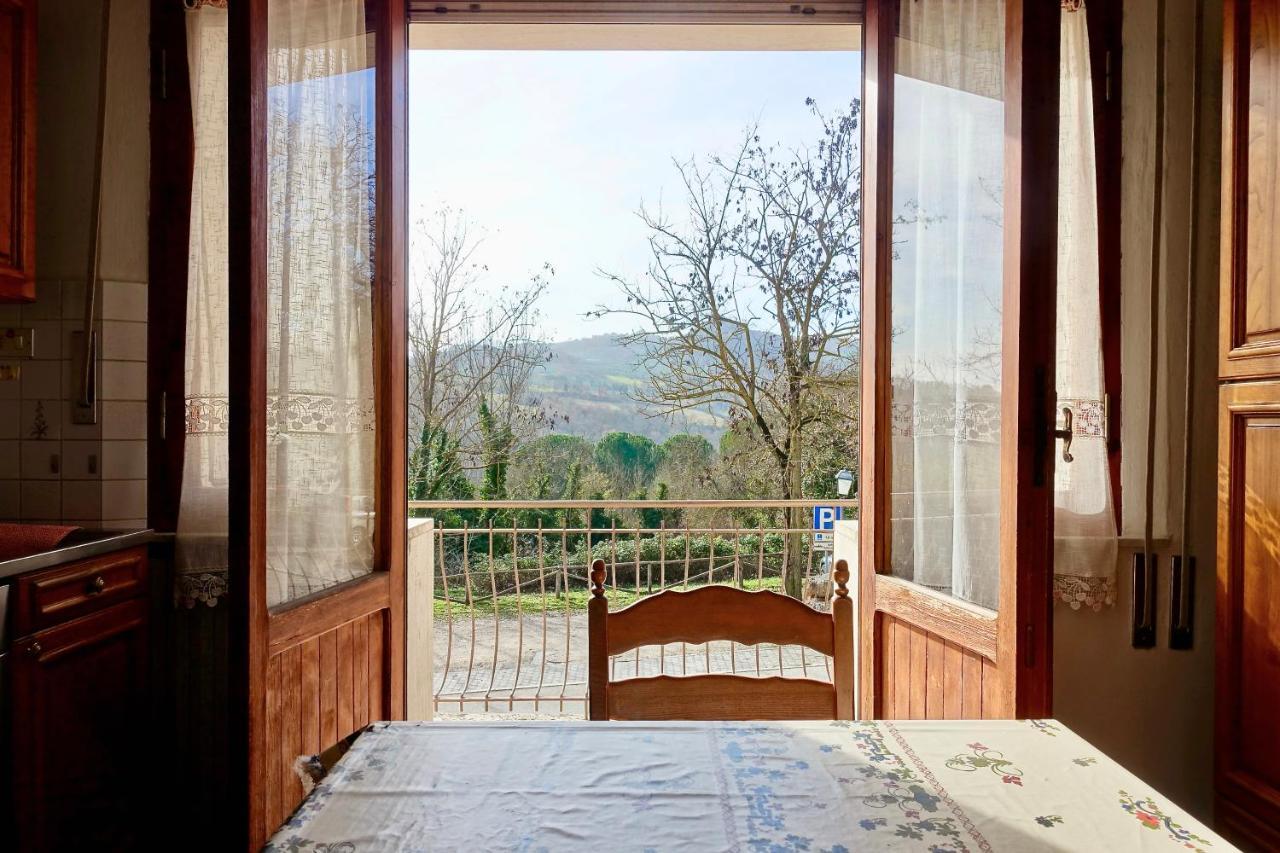 Casa Timo A Bagno Vignoni Apartment ภายนอก รูปภาพ