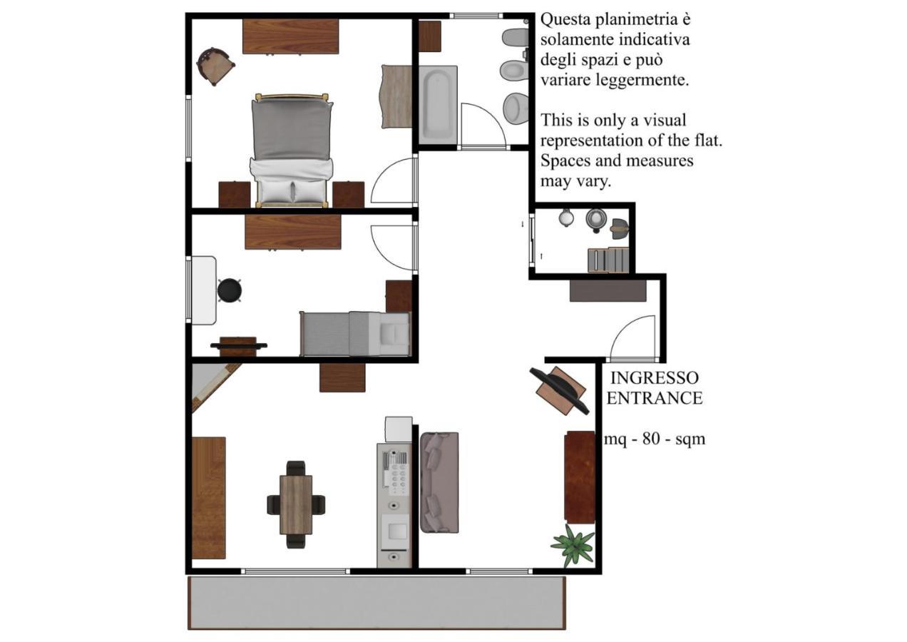 Casa Timo A Bagno Vignoni Apartment ภายนอก รูปภาพ