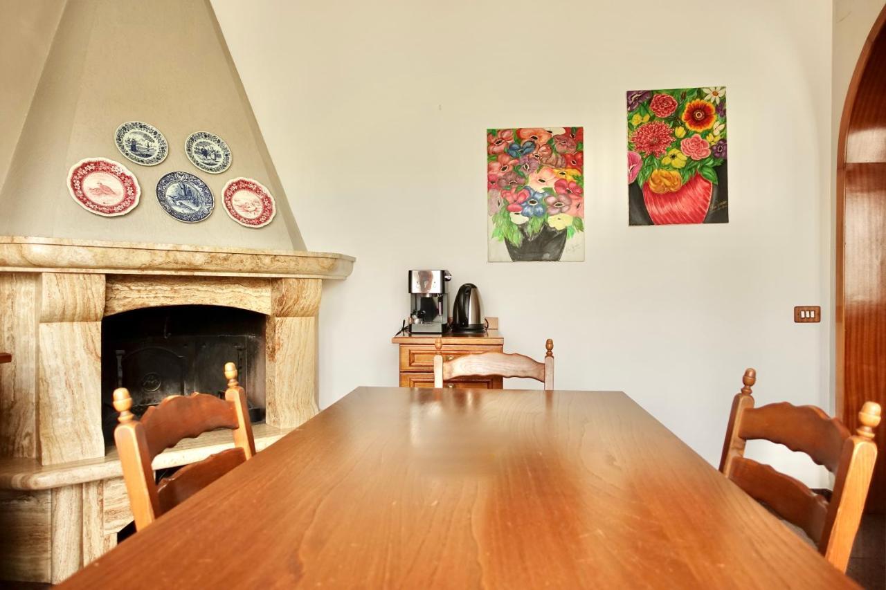 Casa Timo A Bagno Vignoni Apartment ภายนอก รูปภาพ