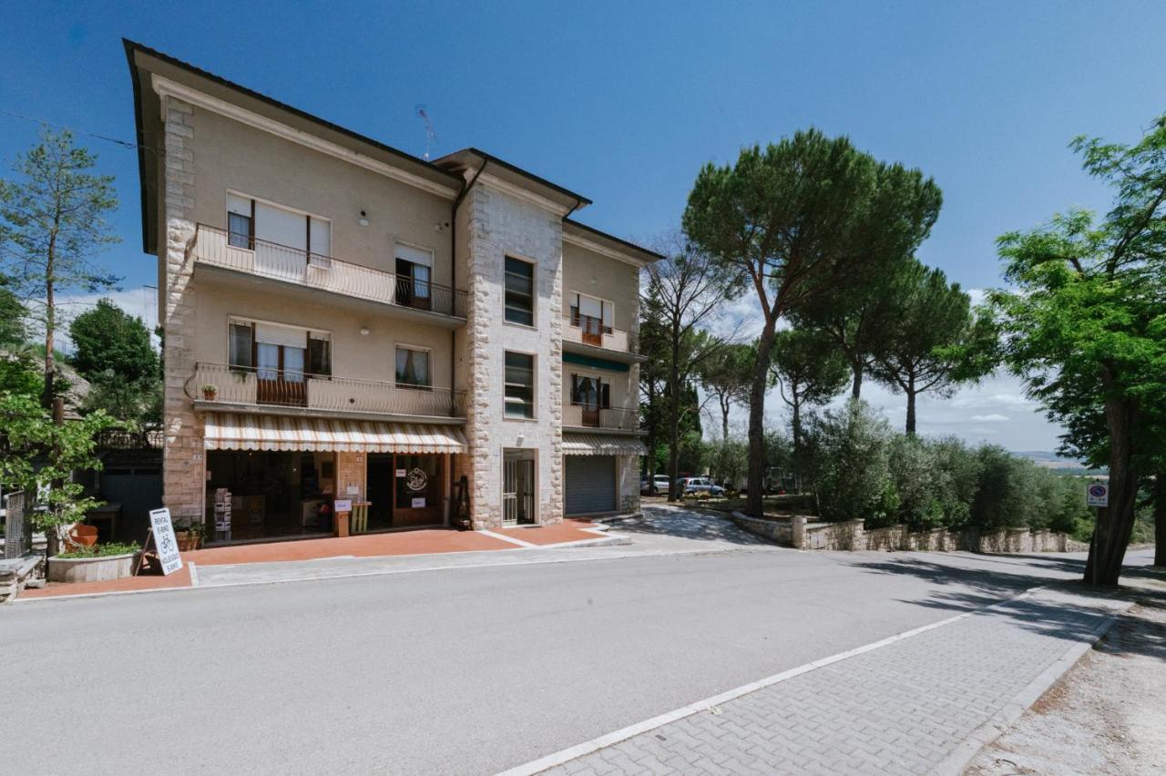 Casa Timo A Bagno Vignoni Apartment ภายนอก รูปภาพ